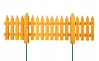 Płotek Ogrodowy Drewniany Palisada IMPREGNOWANY